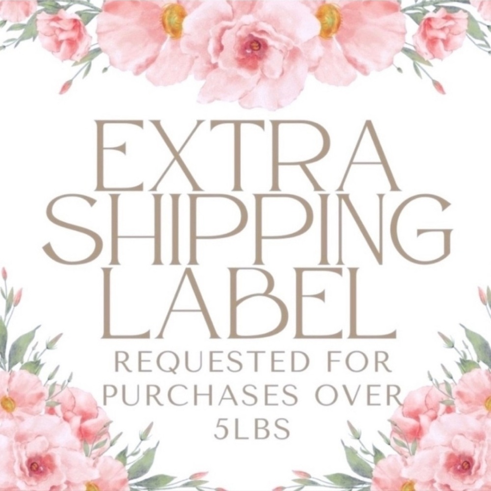 Extra Shipping Label